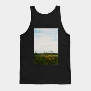 Sitting Roadside Tank Top